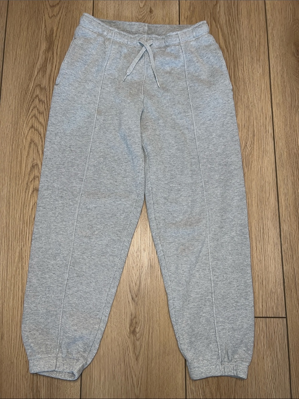 Aritzia TNA Light Gray Cozy Jogger Sweatpants - Picture 5 of 11